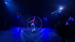 Shaa Sha cyr act at the Hall of the culture of Usti n.L. - grand opening