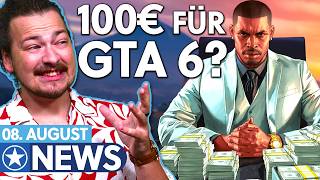 GTA 6 für 100 Euro? Take-Two-Boss äußert sich | Gaming News