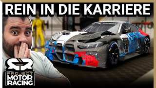 Wir testen die Project Motor Racing Karriere