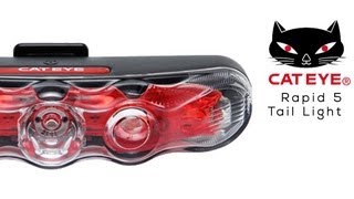 cateye rechargeable rear light