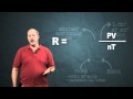 Gas Constant and Unit Conversions