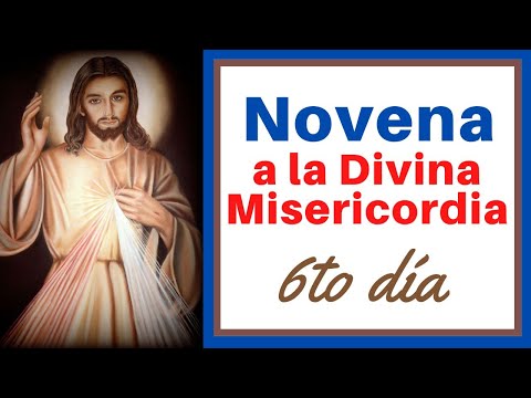 Novena a la DIVINA MISERICORDIA ✨🙏  6to día