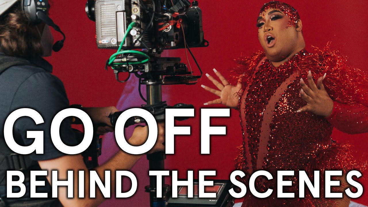 Behind the Scenes of my Music Video GO OFF PatrickStarrr
