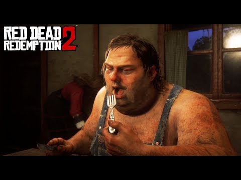 RED DEAD 2 - ME DAN DE COMER CARNE HUMANA! 🤮🤢 - NexxuzHD
