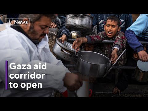 Gaza aid sea corridor could open this weekend, says EU Commission President