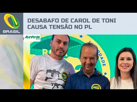 Carol de Toni reage a apoio de Jorginho a Amin: “Aqui ninguém é palhaço”