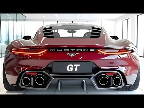 🔥 2026 福特野马 GT —— 史上最强野兽重磅回归！💪🚘
