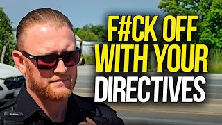 Canada Cops Get SCHOOLED By Calm Citizen With A Camera! 🔴 Legal Facts WIN!