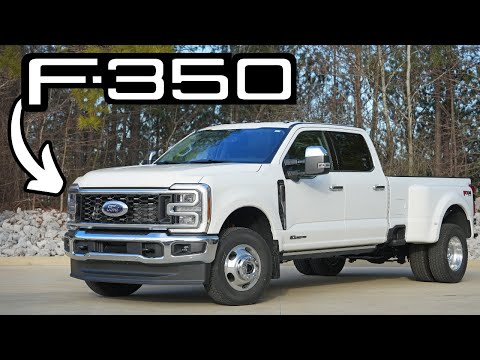 2025 F-350 Lariat: Enough changes to stay on top?