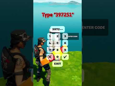 Bed Wars Secret Code! #fortnite