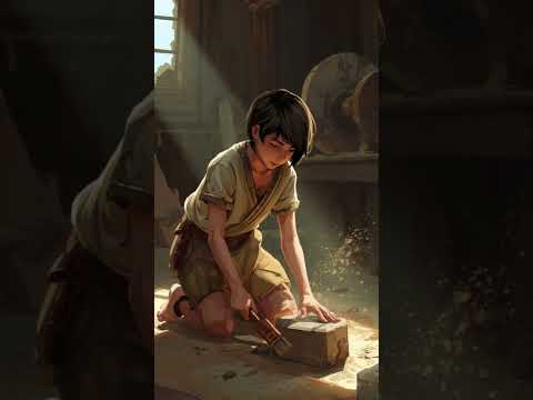 شاب فقير يعمل في طاحونة قديمة… حتى ظهر له قط غامض وعرض عليه صفقة حياته! 🐈‍⬛✨