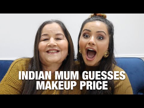 MY MUM GUESSES THE PRICE OF MY MAKEUP | SHE WAS SO SHOCKED |  KAUSHAL BEAUTY