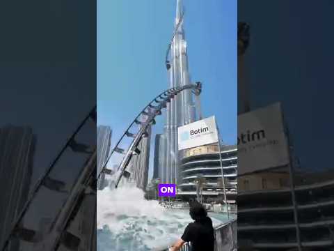 Big Mistake in Burj Khalifa #shorts