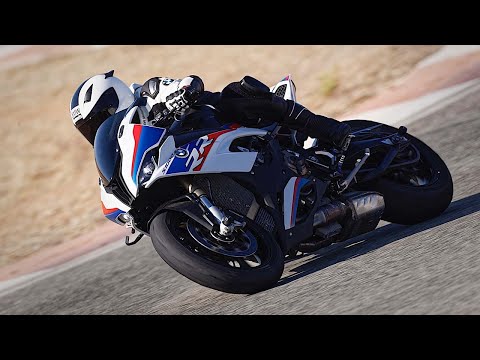 BMW S1000RR On The Track