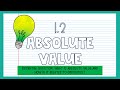Understanding Absolute Value Concepts