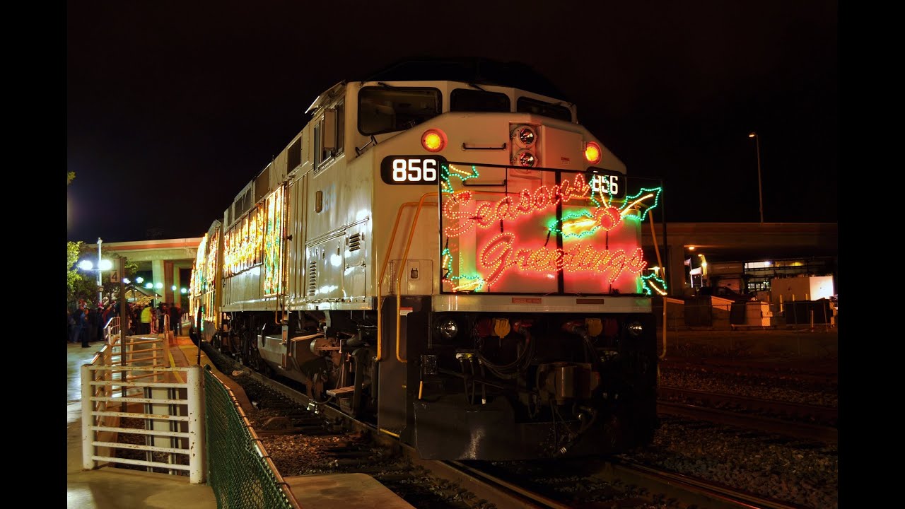 Christmas Trains in Southern California - CoasterFan2105