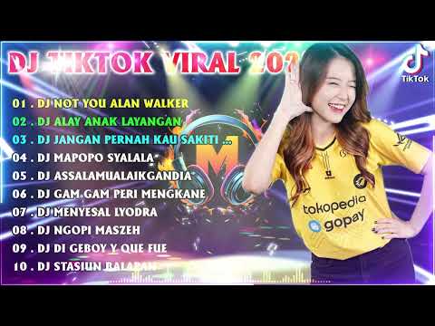 DJ TIKTOK VIRAL 2023 - DJ SLOW BASS TERBAIK 2023 | DJ TIKTOK FULL BASS TERPOPULER