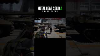 Metal Gear Solid Delta: Snake Eater New Exclusive Gameplay #shorts #short