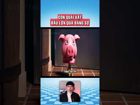 Con quái vật đầu lợn quá đáng sợ #review #giaitri #thuvi #motxithuvi #reviewanime