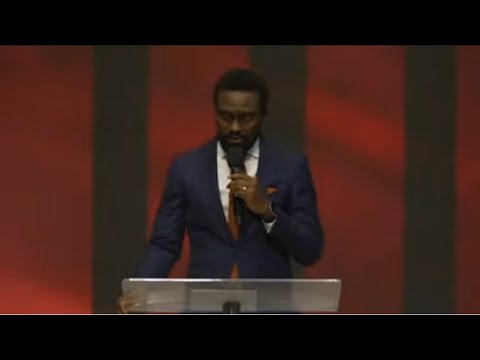 Pastor David Oyedepo Jnr Prays for First Time Members in Mid Week Communion Service...