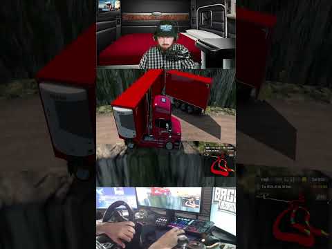 Lot more than skittles in the back #gaming #shorts #trucking