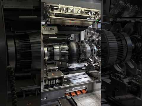 Volkswagen original tire production process #volkswagen #chinafactory #tire
