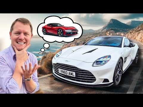 Aston Martin Vanquish vs Ferrari: Super Grand Tourer Showdown