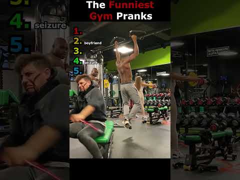 Funniest Gym Pranks