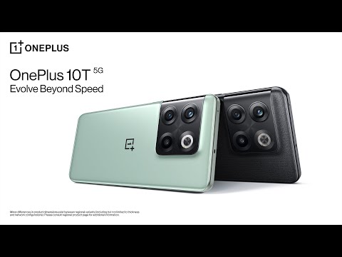 OnePlus 10T 5G and OxygenOS 13  - Launch Event