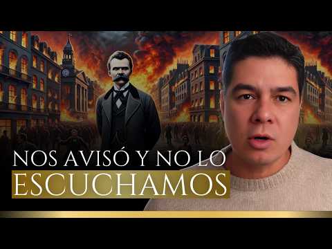 Este mundo es un desastre... Nietzsche predijo exactamente por qué | Las Notas del Aprendiz