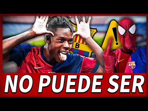 😱😳¡NICO WILLIAMS NO FICHÓ POR EL BARÇA POR ESTE MOTIVO! (DESVELAN LA VERDADERA RAZÓN)