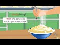 Potato Mashing Tutorial Quiz