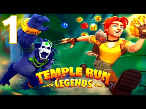 Tample Run - Legend Gameplay walkthrough Part 1