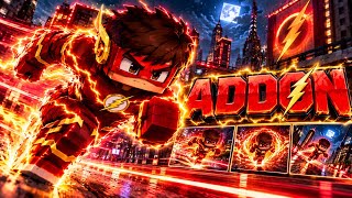 SAIU!! ADDON DO FLASH PARA MINECRAFT PE!