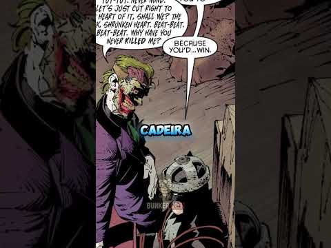 A Piada Mortal Que Quase Destruiu A Família Do Batman #batman #coringa #joker #dc #dcu #dccomics