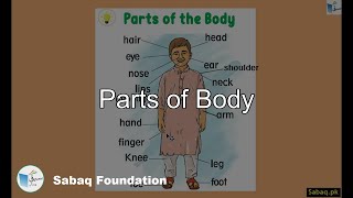Parts of Body