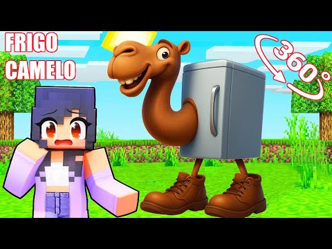 Aphmau Accidentally Created Frigo Camelo in Minecraft - Gameplay 360°