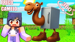 Aphmau Accidentally Created Frigo Camelo in Minecraft - Gameplay 360°