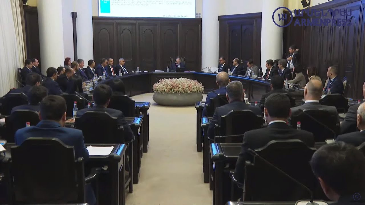 Cabinet meeting. LIVE