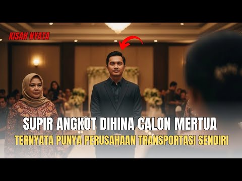 Supir Angkot Dihina Calon Mertua Ternyata Punya Perusahaan Transportasi Sendiri
