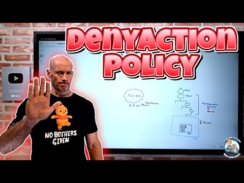 Block Deletes Using the New DenyAction Azure Policy Effect