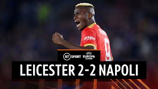 Uefa Europa League: Moses' Spartak Moscow, Ndidi's Leicester City and  Osimhen's Napoli drawn in same group