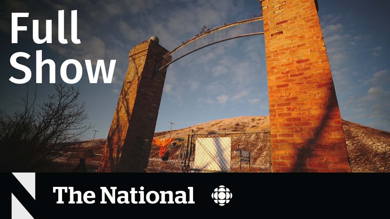 Residential school remains, Quebec explosion, Home sale scam