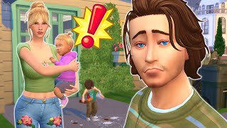 Can my irresponsible sim support 2 families at once? // Sims 4 storyline