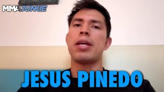 Jesus Pinedo vows to take Movlid Khaybulaev's undefeated status in PFL final
