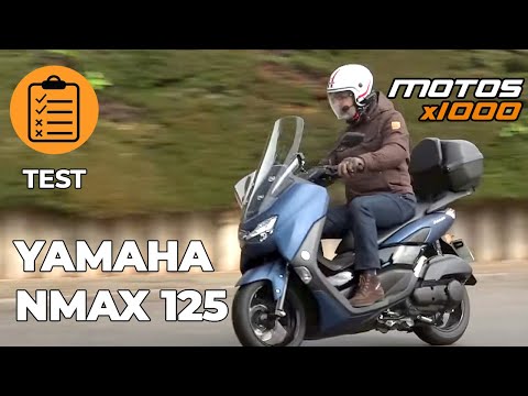 TEST Yamaha N-Max 125 | Motosx1000