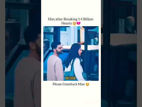 Virat Kohliโs Smile After Breaking 1.4 Bullion People Heart ๐๐ #shorts #viratkohli #sg