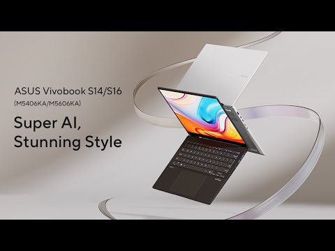 ASUS Vivobook S14/S16 (M5406KA/M5606KA) #AMD | 2025