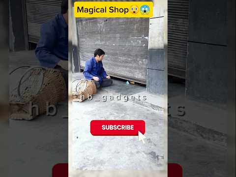 Magical Shop😱|Smart Appliances|Unique Gadgets #youtubeshorts #ytshorts #viral video #viralgadget