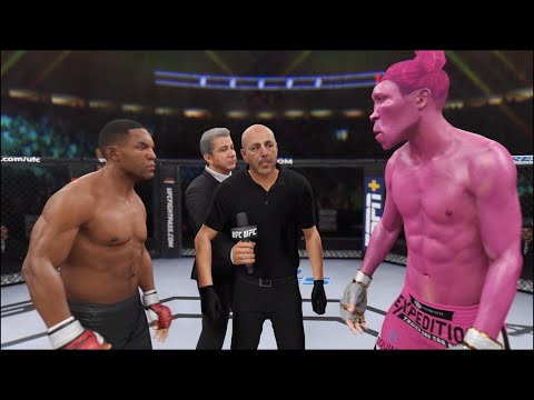 Mike Tyson vs. Pink Panthera - EA Sports UFC 4 - Boxing Stars 🥊